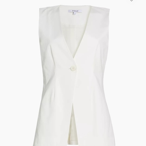 Derek Lam Crosby's Francesca Vest - Picture 5 of 6